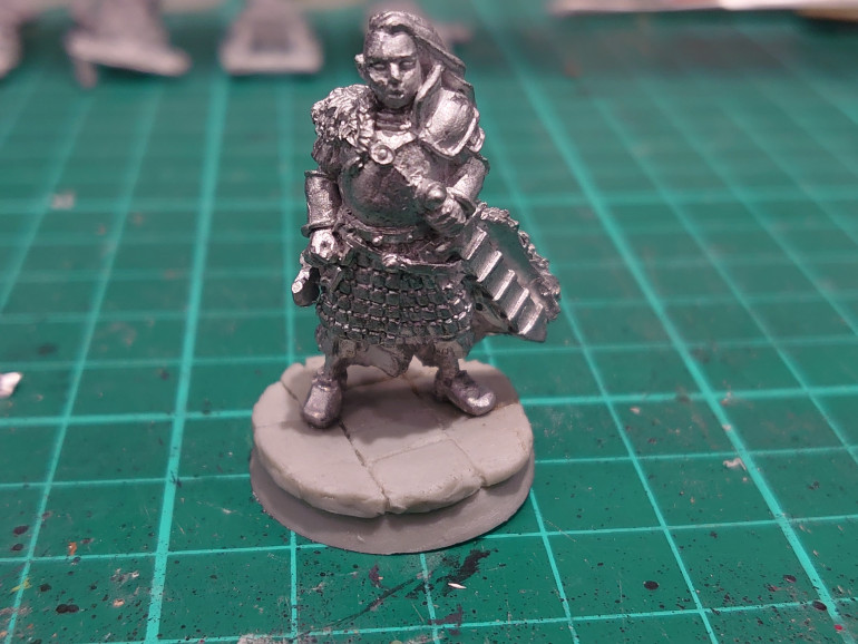 Haelger  Grimdottir, Captain