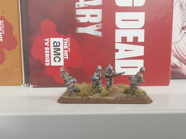 Painting the German Infantry