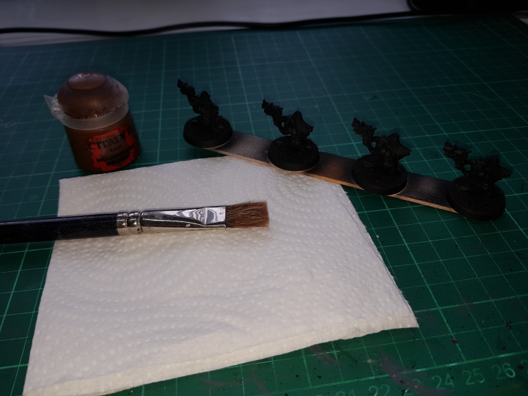 Here are the weapons of choice.