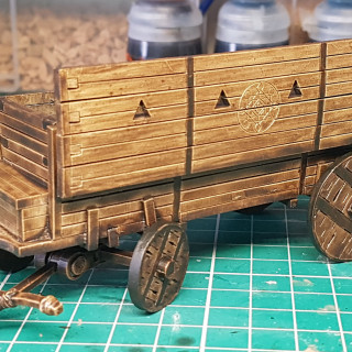 Painting Up The War Wagon