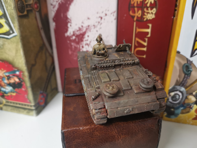 Tank Weathering