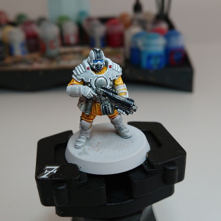 And the first mini is completed