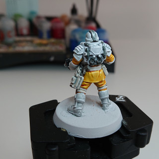 And the first mini is completed