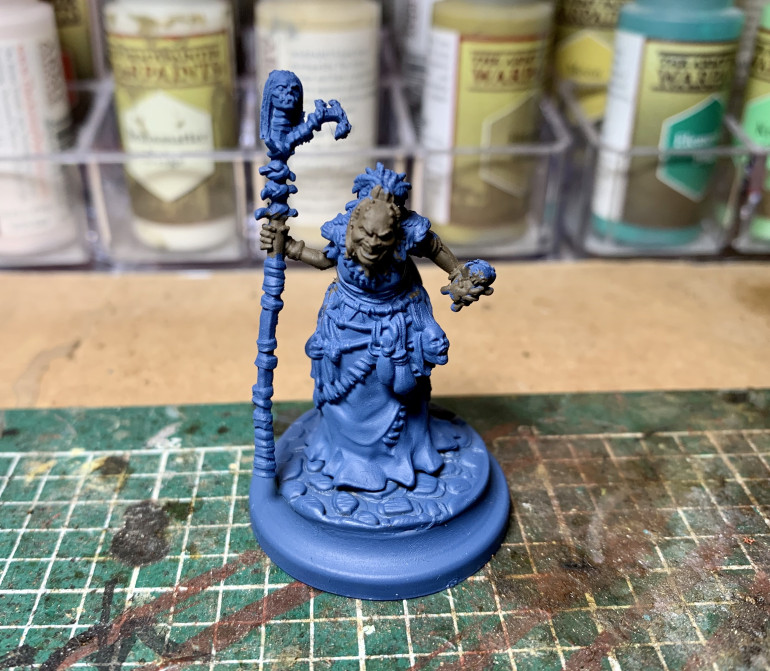 Thanks to a Friday hobby session on Zoom, Cleo is ready to wreak havoc!