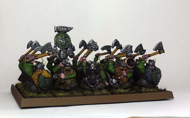 Second unit of clan Warriors