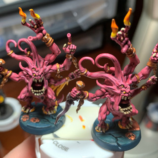Pink Horrors Complete