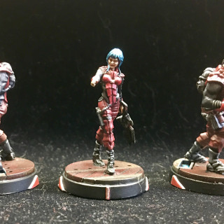 Some finished Ice Storm Nomads