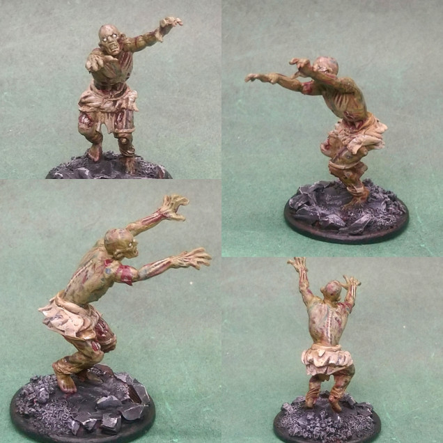 Kitbash Zombies