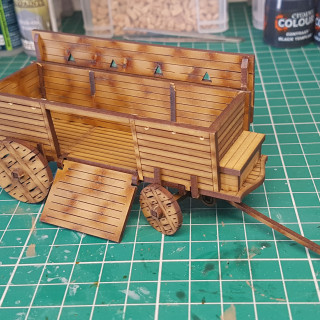 Painting Up The War Wagon