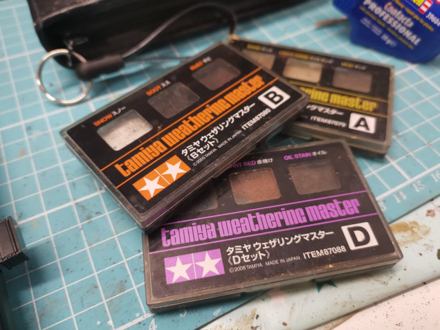 Tamiya weathering pads