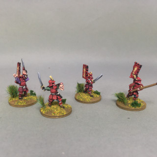 Some finished red devils and a peak of whats next