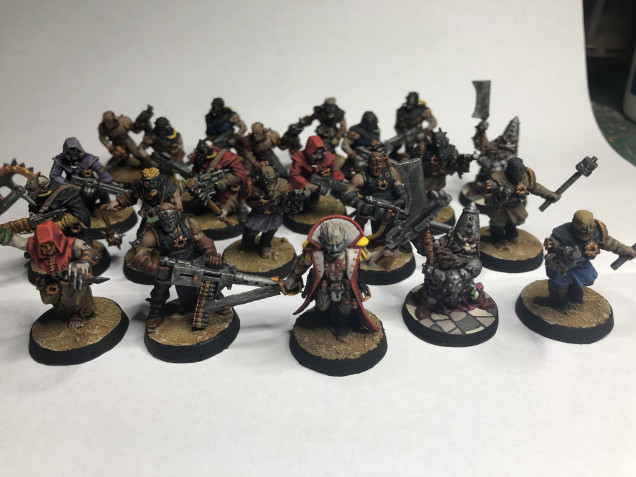 Chaos Cultists!