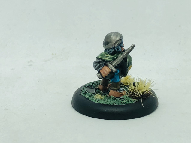 Halfling Militia Warband, Part 1