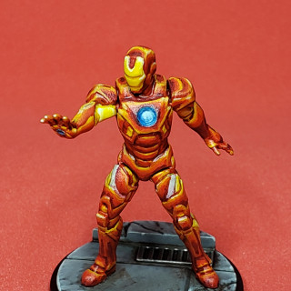 Iron Man - Finished Product