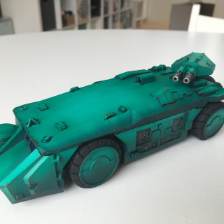 APC from Aliens and the team from Predator