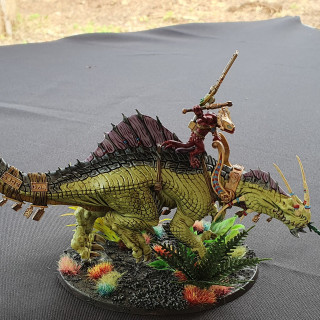 Finished Troglodon