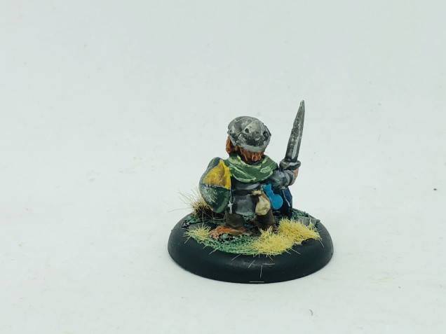 Halfling Militia Warband, Part 1