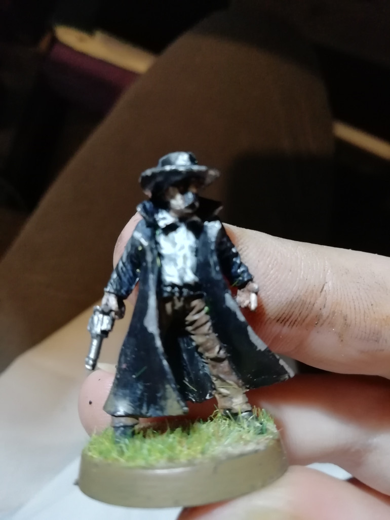 Most of the mini's I've been touching up have been as chipped as this feller