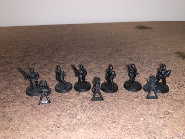 Next - Heavy Weapons Support Squad (Mortars)