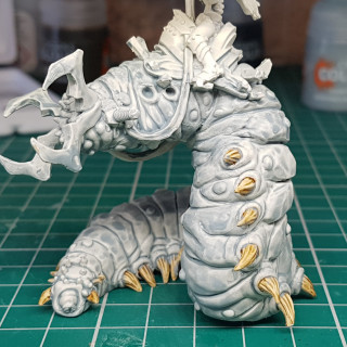 Undead Worm Rider!