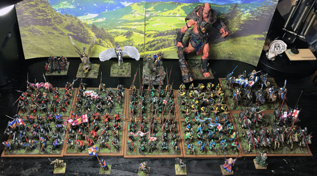 Completed Kingdom of Men Army (So Far)