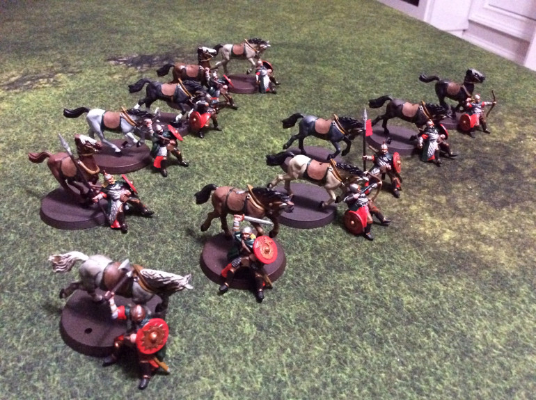 Erkenbrand’s Red Shields