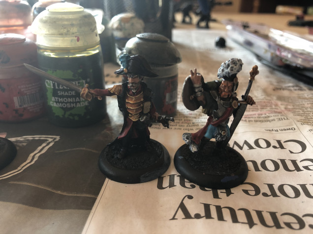 WIP: Captain Flynt's Albionnicans (Troll Bridge starter set warband)