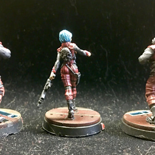 Some finished Ice Storm Nomads