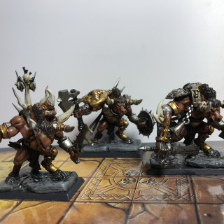 Minotaurs of doom