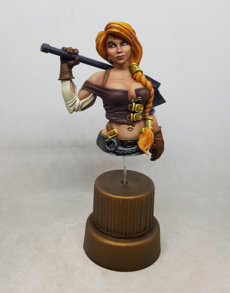 Brisket, by Broken Toad.  Based on Brisket of the Butchers Guild from Guild Ball