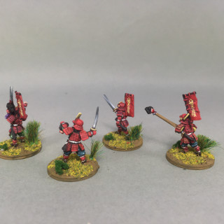 Some finished red devils and a peak of whats next