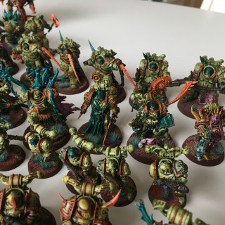 Plague Marines v3!