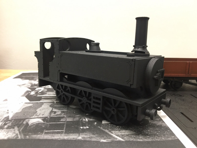 Sarissa Precision Pannier Tank Engine