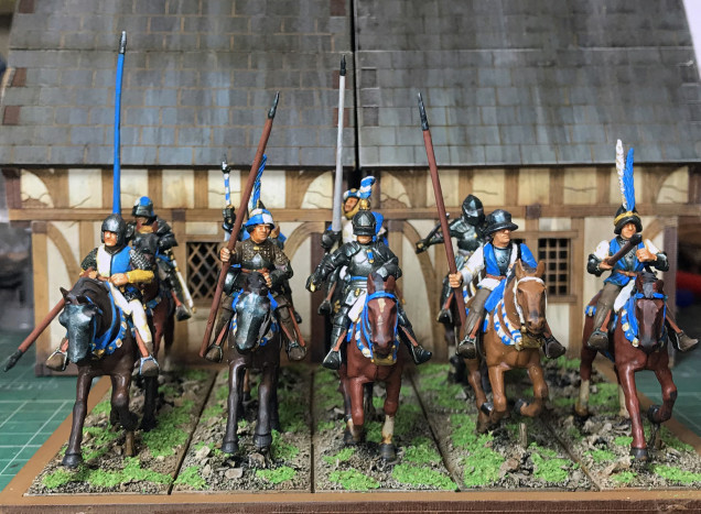 Henry Beaufort, Duke of Somerset's Regiment of Mounted Sergeants