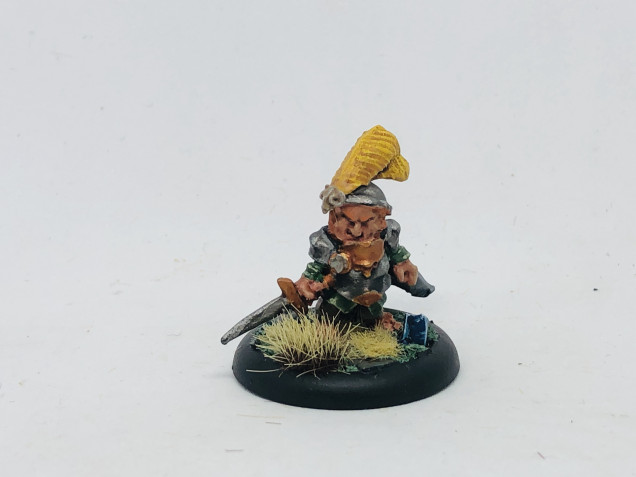 Halfling Militia Warband, Part 1