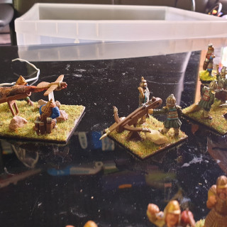 The Minis I'm Working With