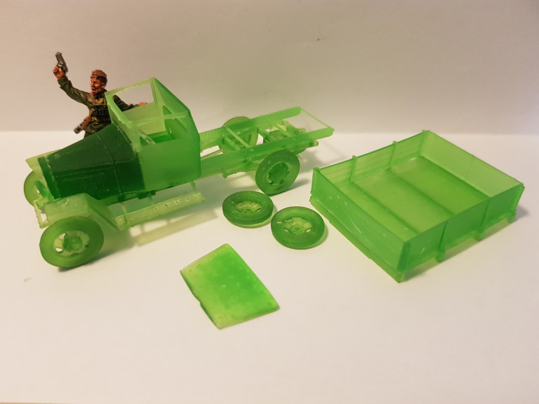 A GAZ-MM V Soviet Wartime truck for my Bolt Action Soviet