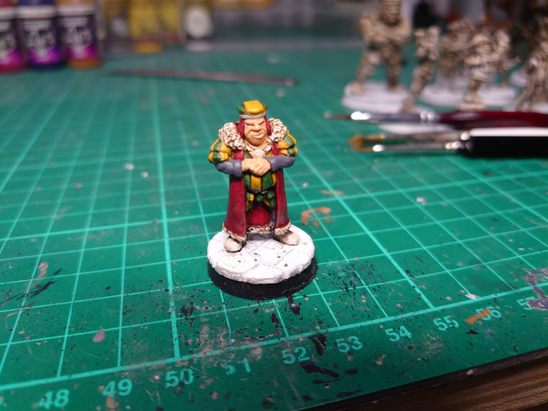 Next is Herman the Burgomeister, possibly a client of to the lady in pink?