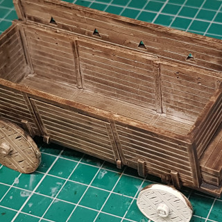 Painting Up The War Wagon