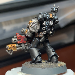 Deathwatch - First One Done!