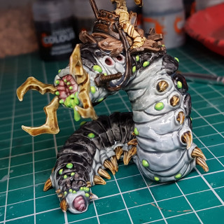 Undead Worm Rider!