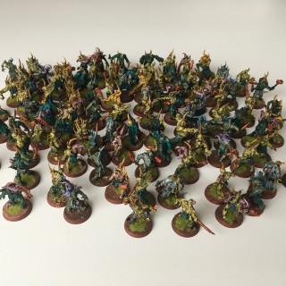 Plague Marines v3!