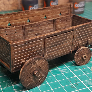 Painting Up The War Wagon