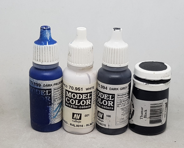 My iron NMM paints