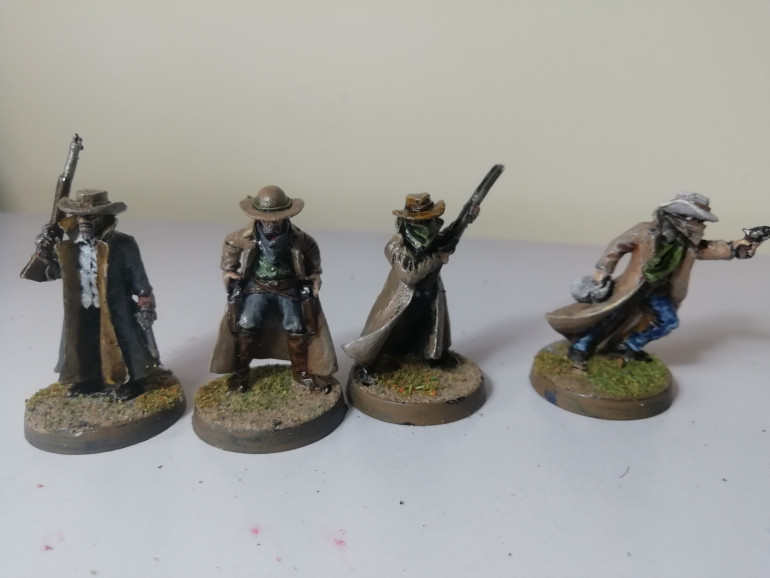 Old West gang