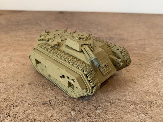 Next - battered and battle damaged Chimera