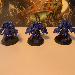 Day Two - Aggressors, Intercessors and Inceptor, Reivers and a Redemptor Dreadnought