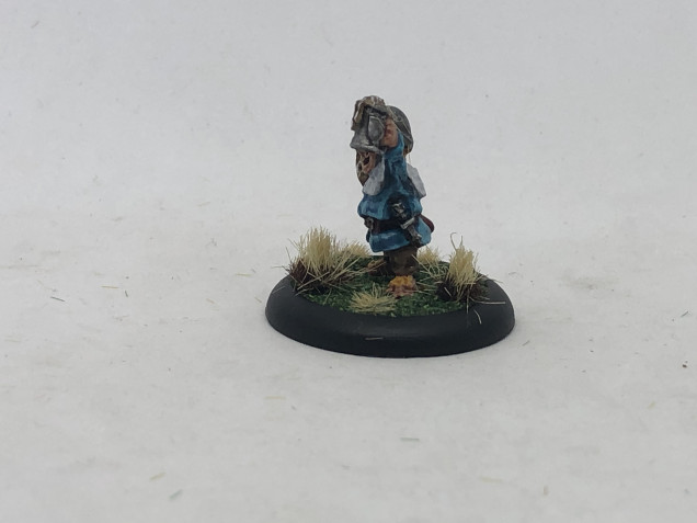 Halfling Militia/Objective - Billy Booseup