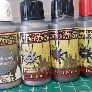 Painting Medieval Chest Bearers