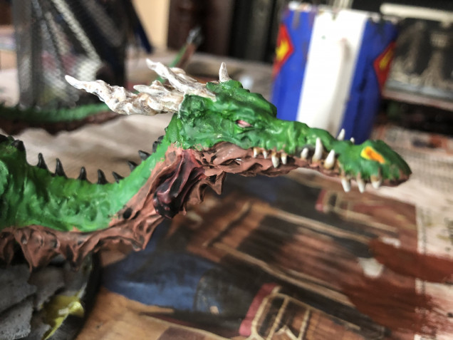 WIP Forest Dragon Part 2